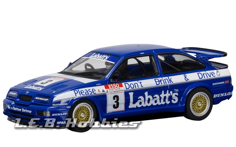 C3867 Scalextric Ford Sierra RS500, Tim Harvey C3867 Scalextric Ford Sierra RS500, Tim Harvey